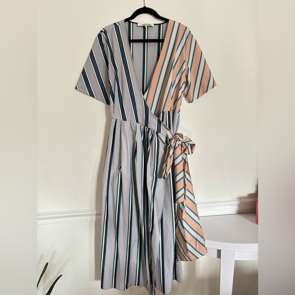 Diane Von Furstenberg wrap dress